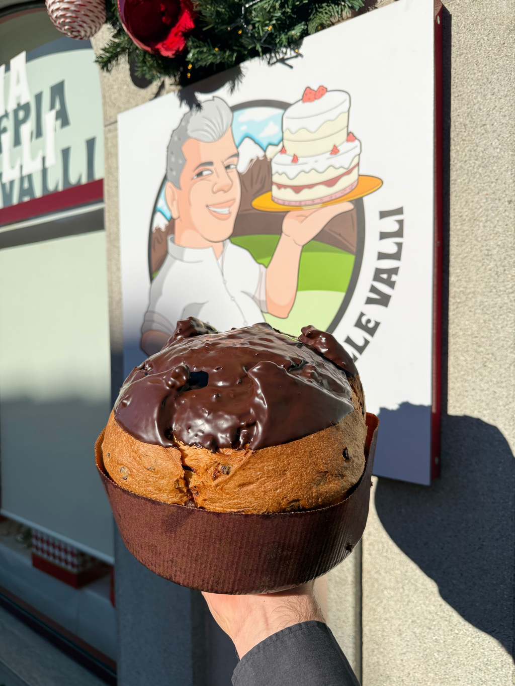 PANETTONE AL CIOCCOLATO