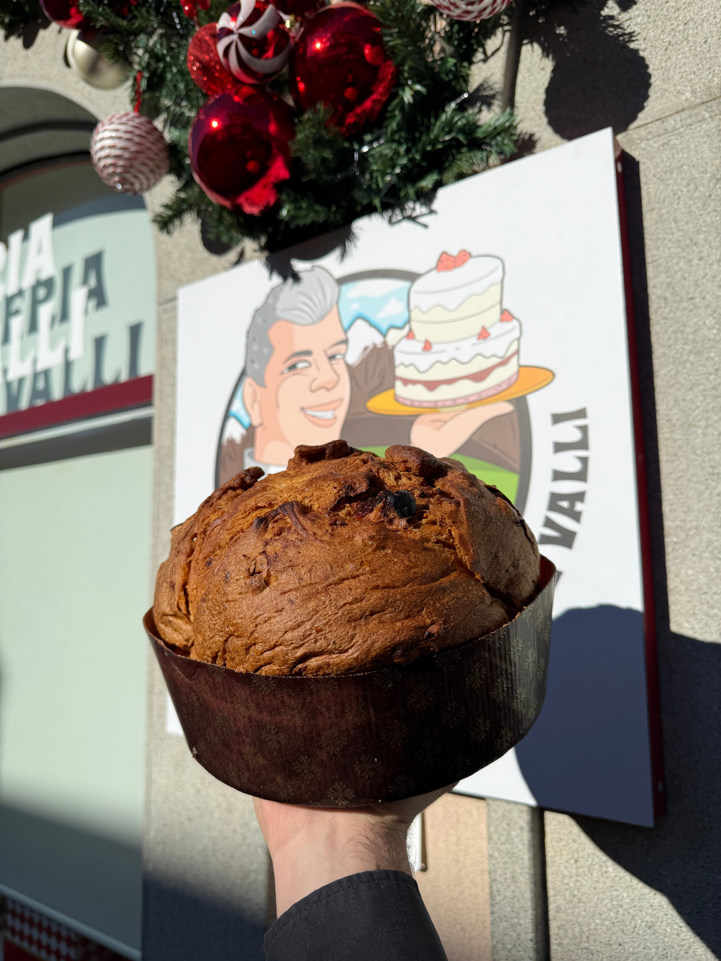 PANETTONE FICHI E NOCI