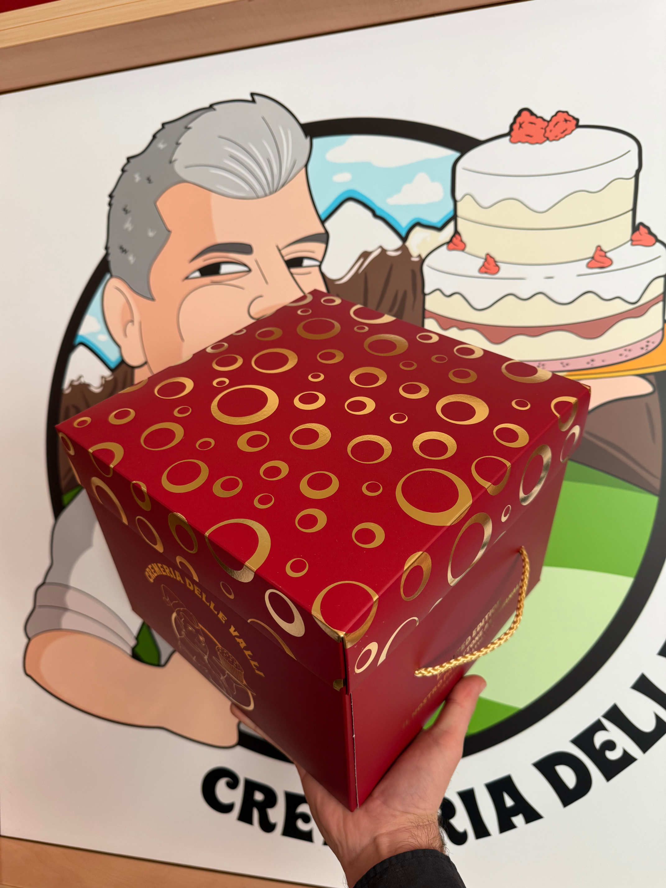 PANETTONE AL CIOCCOLATO