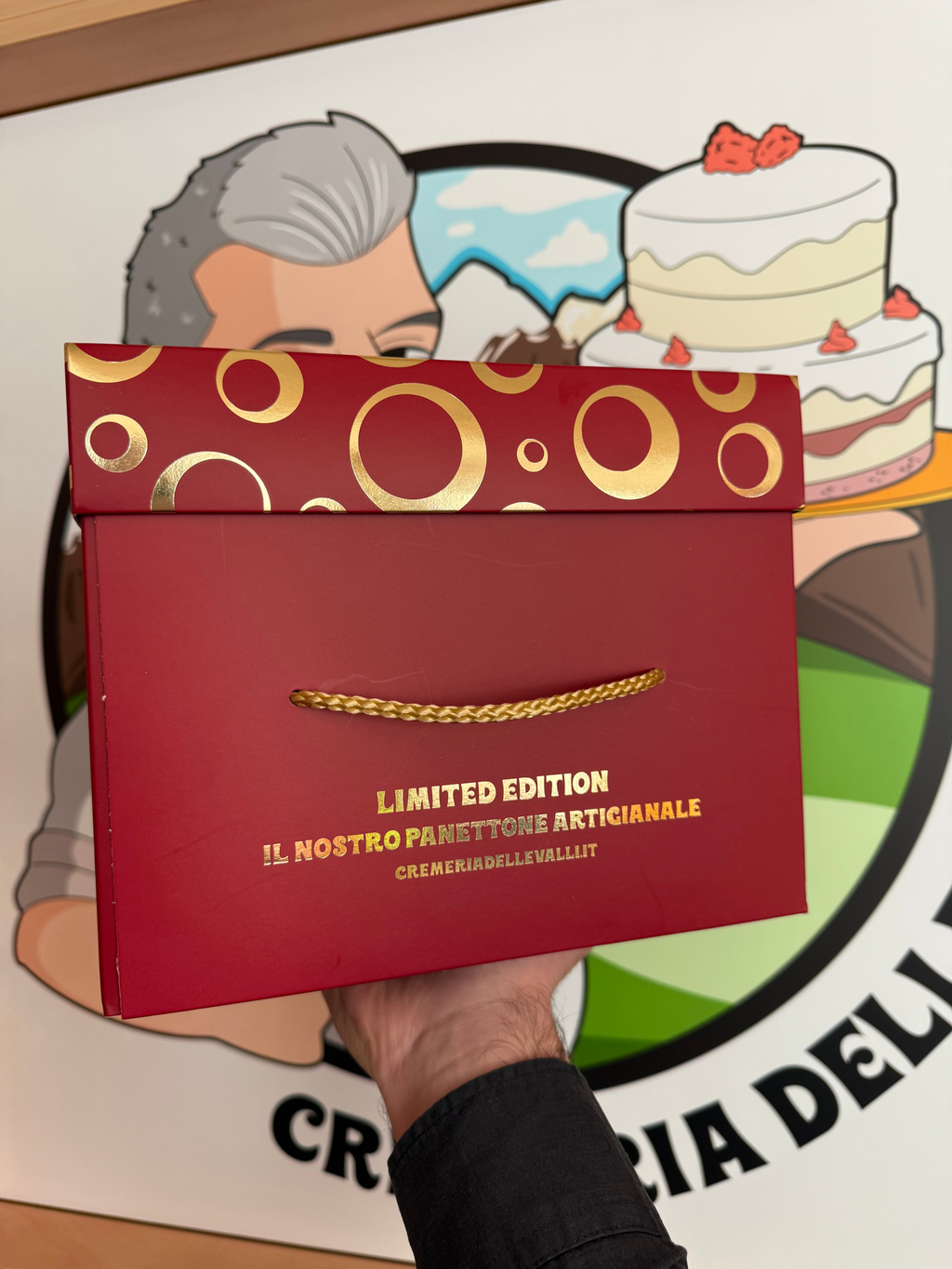 PANETTONE AL PISTACCHIO