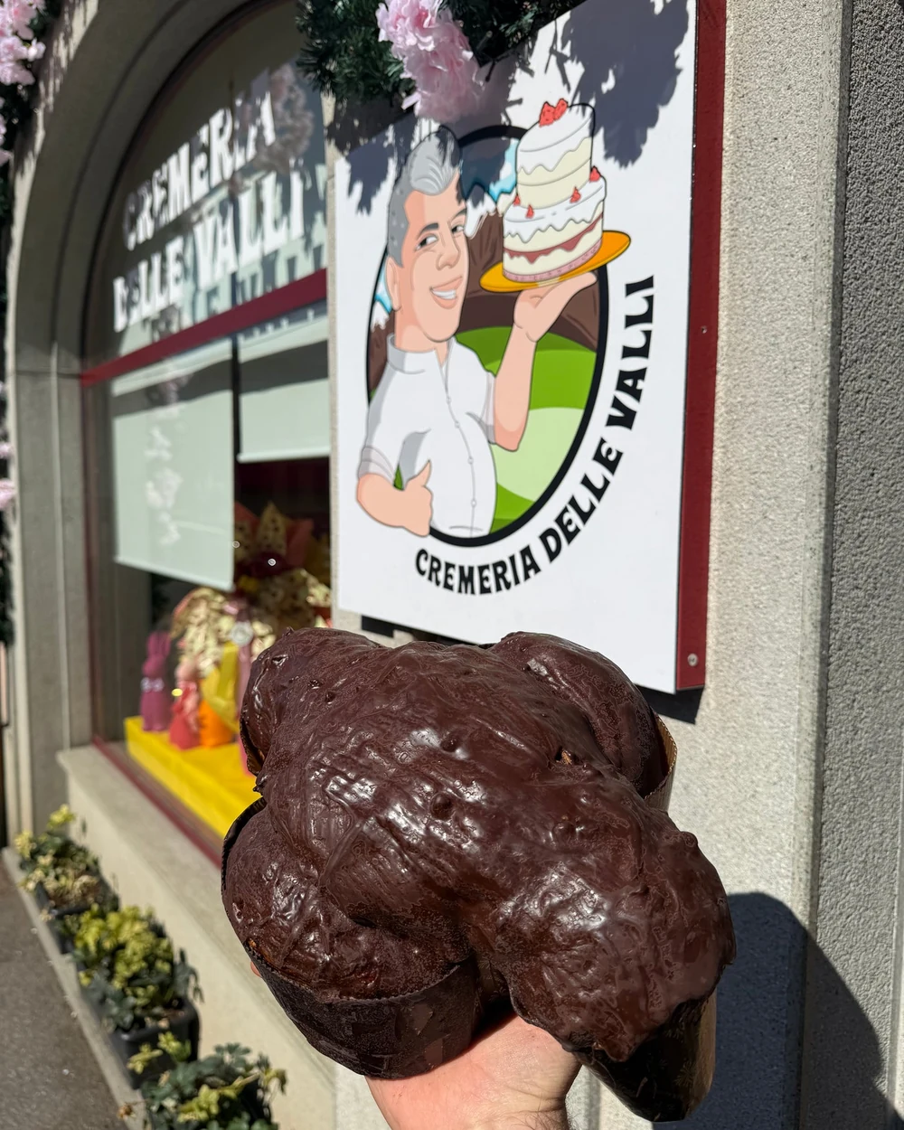 Colomba al cioccolato — Cremeria delle Valli, Zogno