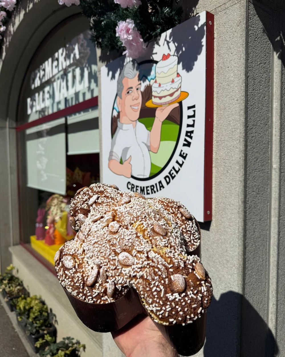 Colomba veneziana con albicocche — Cremeria delle Valli, Zogno